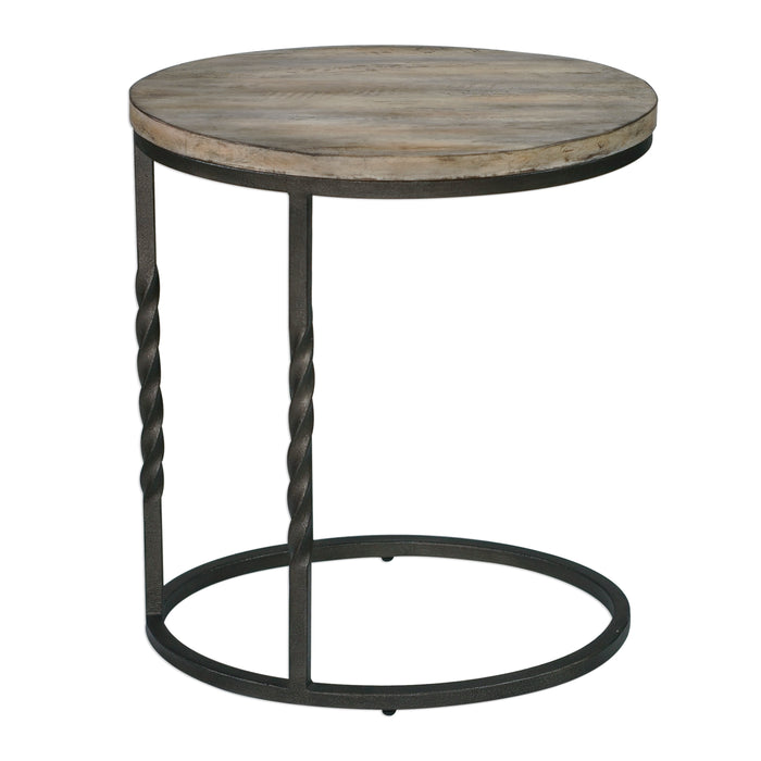 Uttermost Tauret Cantilever Accent Table 25320