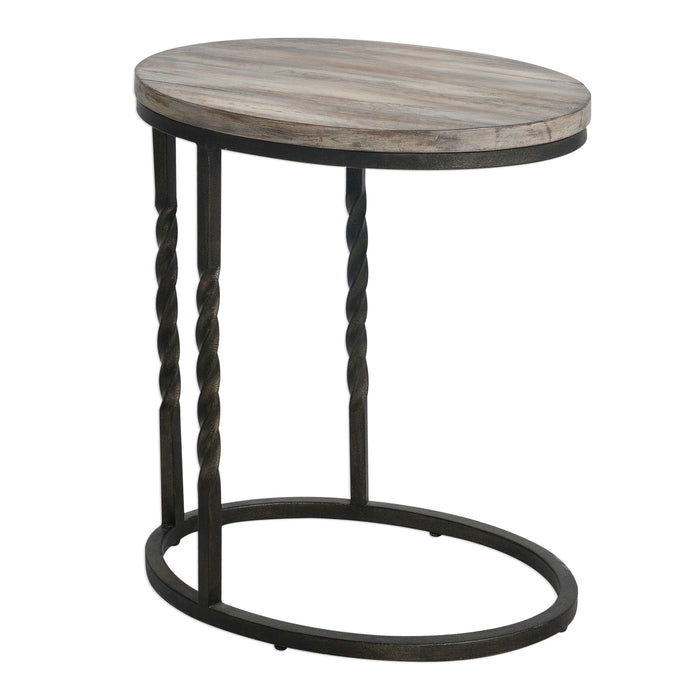 Uttermost Tauret Cantilever Accent Table 25320