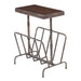 Uttermost Sonora Industrial Magazine Accent Table 25326