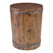 Uttermost Ceylon Wine Barrel Side Table 25327