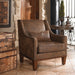Uttermost Clay Leather Armchair 23030