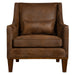 Uttermost Clay Leather Armchair 23030
