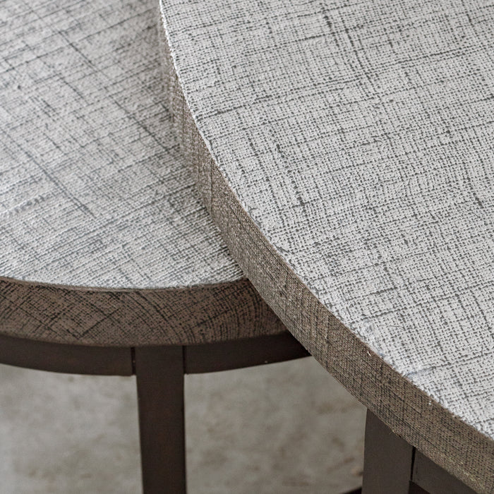 Uttermost Aiyara Gray Nesting Tables, S/2 25882