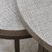 Uttermost Aiyara Gray Nesting Tables, S/2 25882