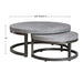 Uttermost Aiyara Gray Nesting Tables, S/2 25882