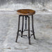 Uttermost Westlyn Industrial Bar Stool 25898