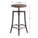 Uttermost Westlyn Industrial Bar Stool 25898
