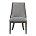 Uttermost Janis Ebony Accent Chair 23481