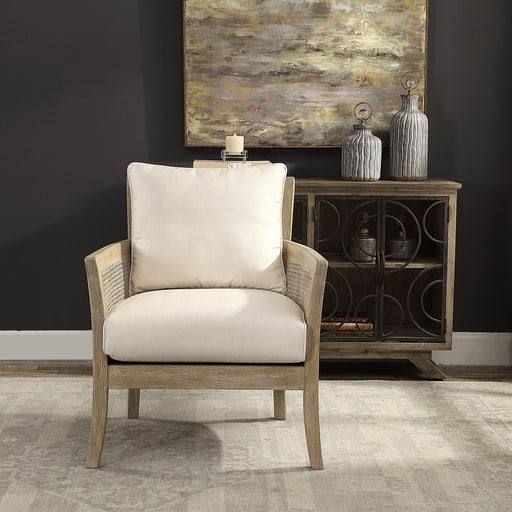 Uttermost Encore Natural Armchair 23461