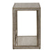 Uttermost Julie Mirrored End Table 24858