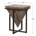 Uttermost Bertrand Wood Accent Table 24864