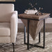 Uttermost Bertrand Wood Accent Table 24864