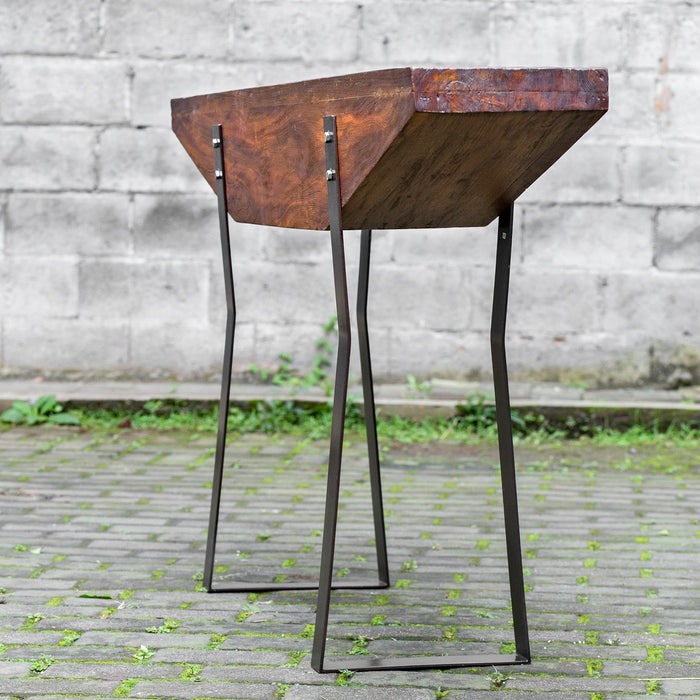 Uttermost Emryn Industrial Console Table 25404