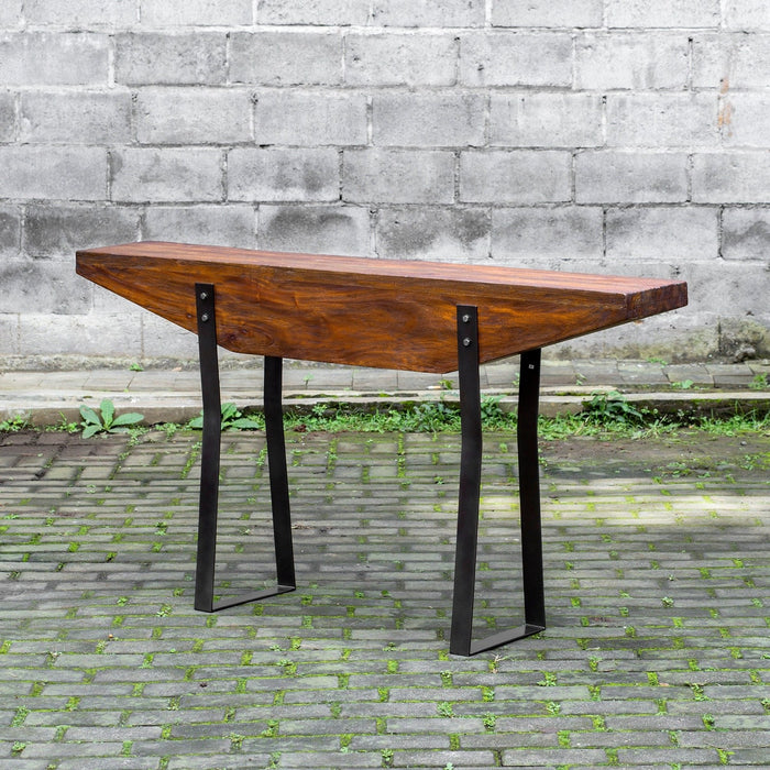 Uttermost Emryn Industrial Console Table 25404