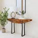 Uttermost Emryn Industrial Console Table 25404