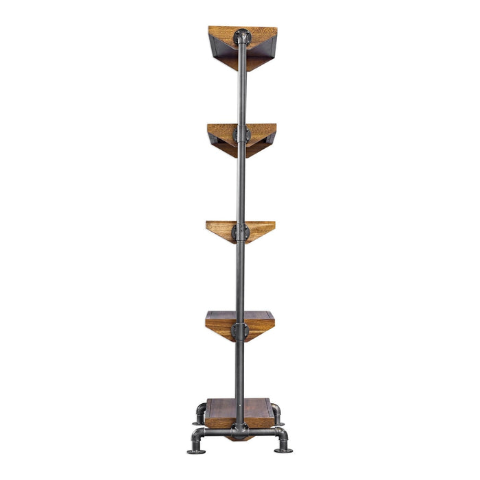 Uttermost Rhordyn Industrial Etagere 25414