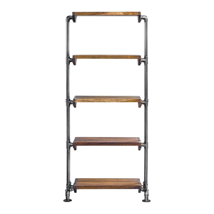 Uttermost Rhordyn Industrial Etagere 25414