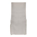 Uttermost Coley White Linen Armless Chair 23493