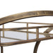 Uttermost Stassi Gold Serving Cart 24876