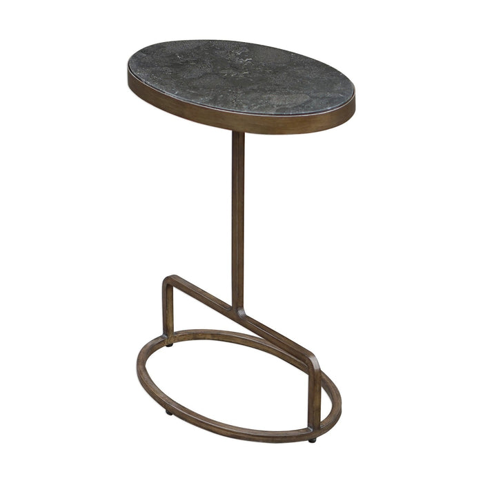 Uttermost Jessenia Stone Accent Table 25348