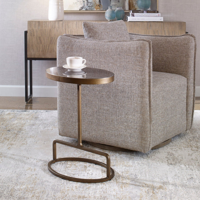 Uttermost Jessenia Stone Accent Table 25348