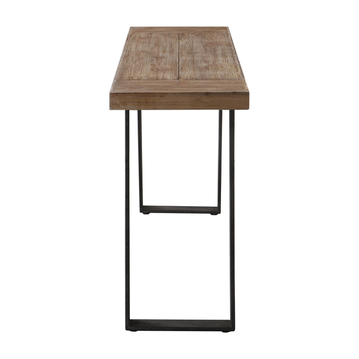 Uttermost Freddy Weathered Console Table 24877