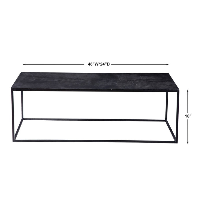 Uttermost Coreene Industrial Coffee Table 25048