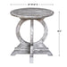 Uttermost Maiva White Side Table 25426