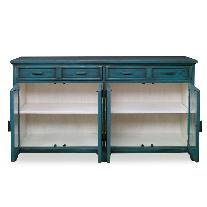Uttermost Oksana Wooden Credenza 25419
