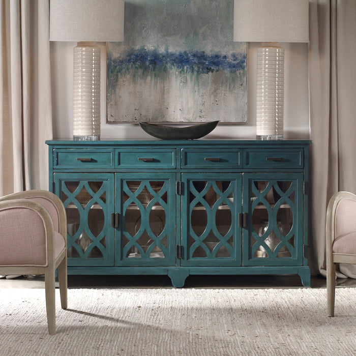Uttermost Oksana Wooden Credenza 25419