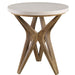 Uttermost Marnie Limestone Side Table 25437