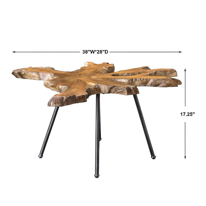 Uttermost Kravitz Accent Table 25436