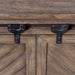 Uttermost Primalia Barn Door Media Console 25445