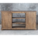 Uttermost Primalia Barn Door Media Console 25445