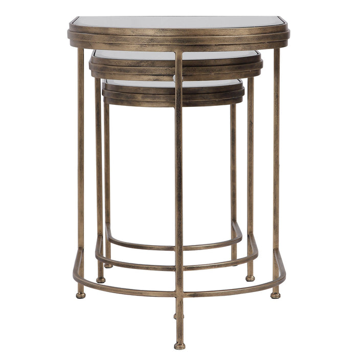 Uttermost India Nesting Tables, Set/3 24908