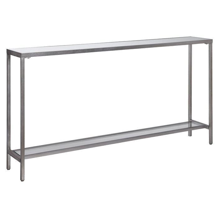 Uttermost Hayley Silver Console Table 24913