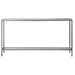 Uttermost Hayley Silver Console Table 24913
