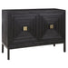 Uttermost Aiken Dark Walnut 2 Door Cabinet 24916