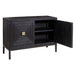 Uttermost Aiken Dark Walnut 2 Door Cabinet 24916