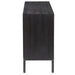 Uttermost Aiken Dark Walnut 2 Door Cabinet 24916