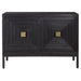 Uttermost Aiken Dark Walnut 2 Door Cabinet 24916