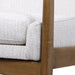 Uttermost Bev White Accent Chair 23519