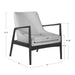 Uttermost Bev White Accent Chair 23519