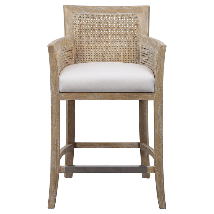 Uttermost Encore Counter Stool, Natural 23522