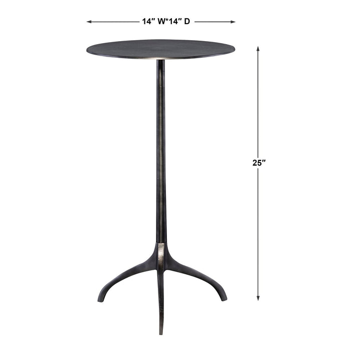 Uttermost Beacon Industrial Accent Table 25058