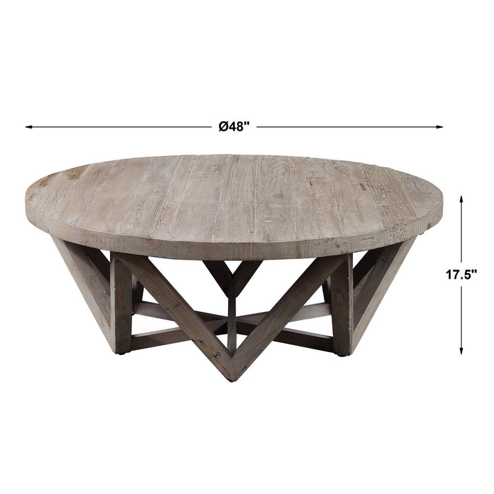Uttermost Kendry Reclaimed Wood Coffee Table 24928