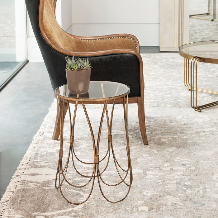 Uttermost Kalindra Gold Accent Table 25056