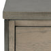 Uttermost Cartwright Gray Side Table 25367