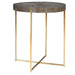 Uttermost Taja Round Accent Table 25371