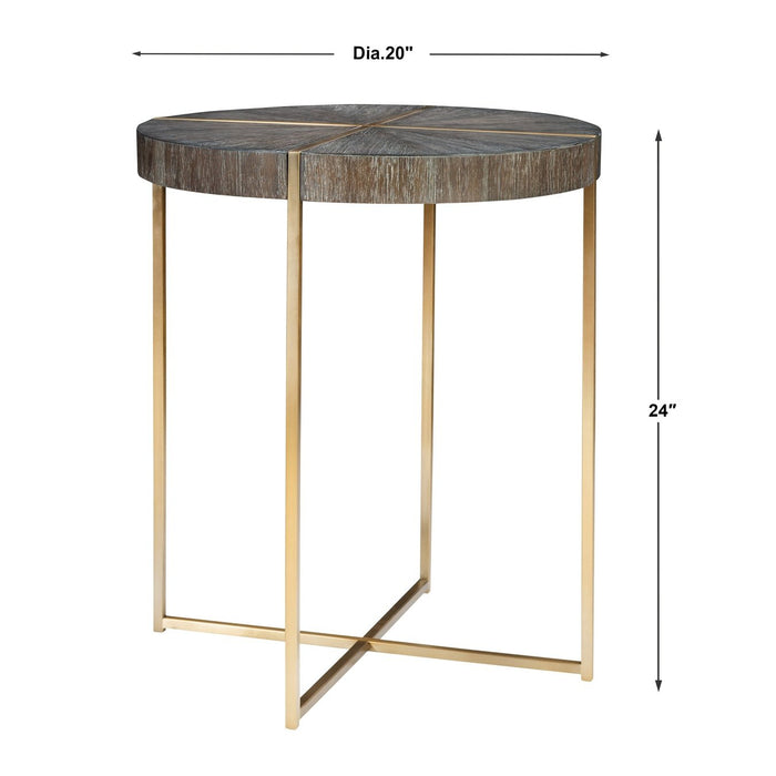 Uttermost Taja Round Accent Table 25371